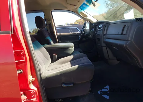 2004 Dodge Ram 1500 Slt/Laramie из США, поврежденный, VIN 1D7HA18D14J258644